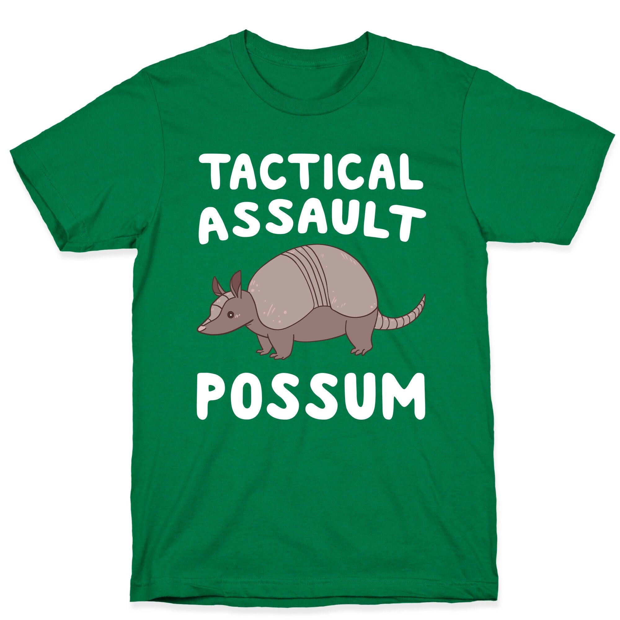 Tactical Assault Possum - Armadillo T-Shirt